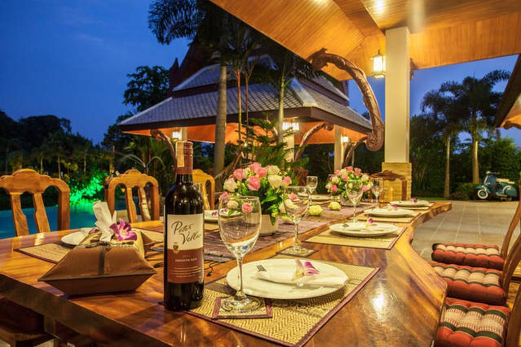 Saifon Villas 5 Bedroom Pool Villa Ao Nang Exterior photo