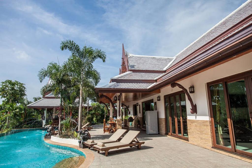 Saifon Villas 5 Bedroom Pool Villa Ao Nang Exterior photo