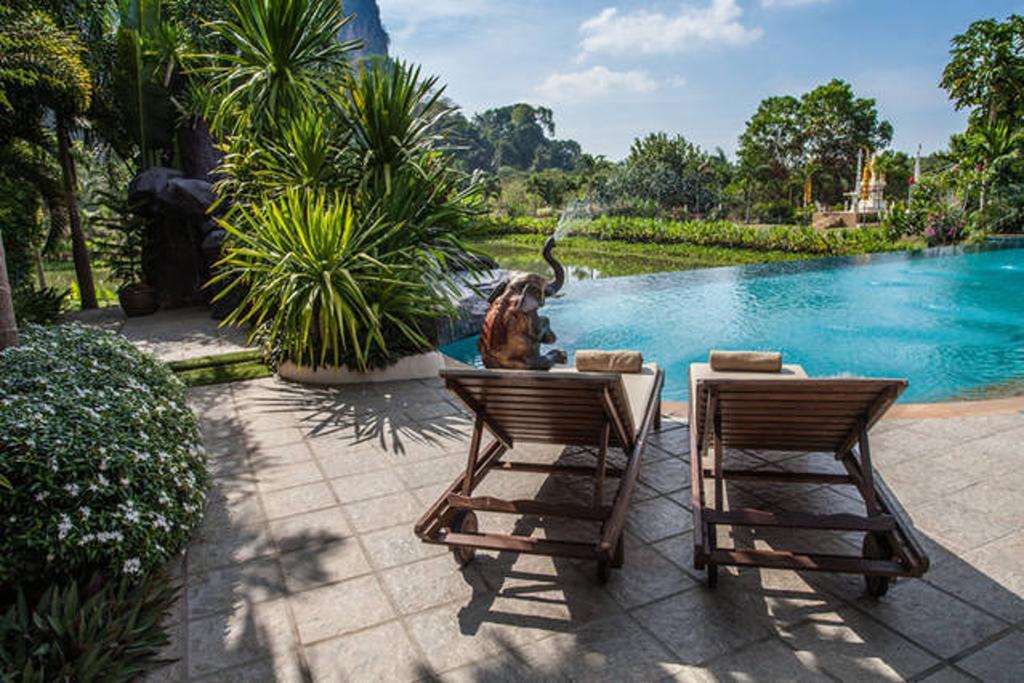 Saifon Villas 5 Bedroom Pool Villa Ao Nang Exterior photo