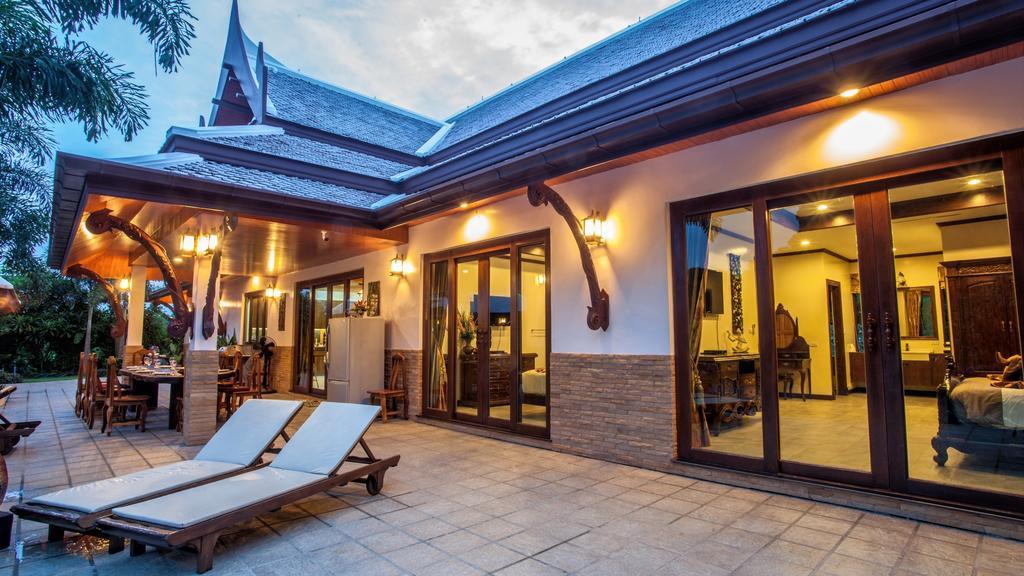 Saifon Villas 5 Bedroom Pool Villa Ao Nang Exterior photo