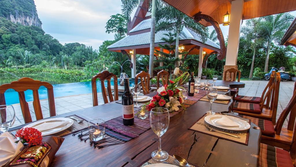 Saifon Villas 5 Bedroom Pool Villa Ao Nang Exterior photo