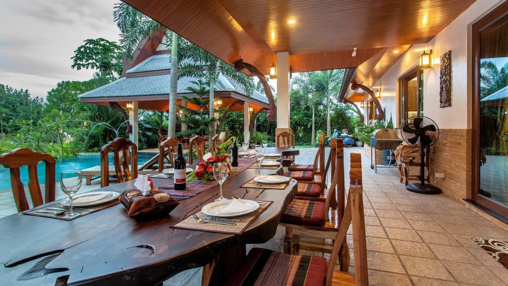 Saifon Villas 5 Bedroom Pool Villa Ao Nang Exterior photo