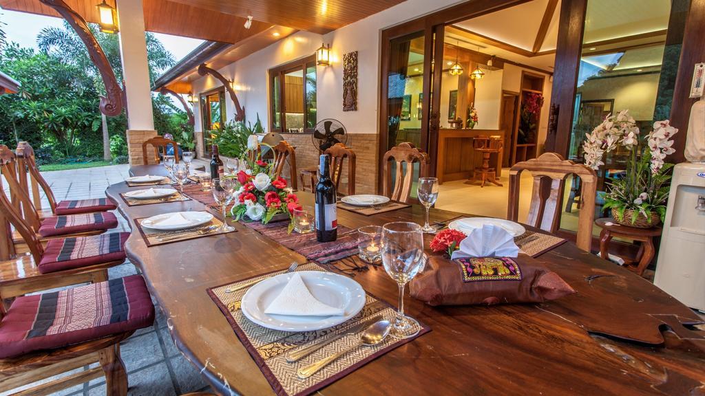 Saifon Villas 5 Bedroom Pool Villa Ao Nang Exterior photo