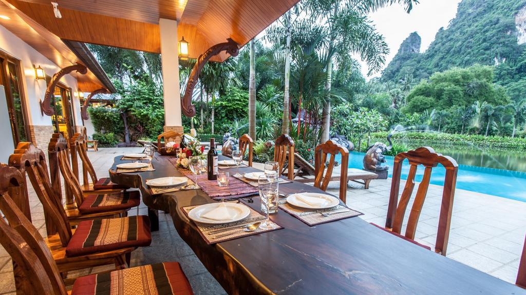 Saifon Villas 5 Bedroom Pool Villa Ao Nang Exterior photo