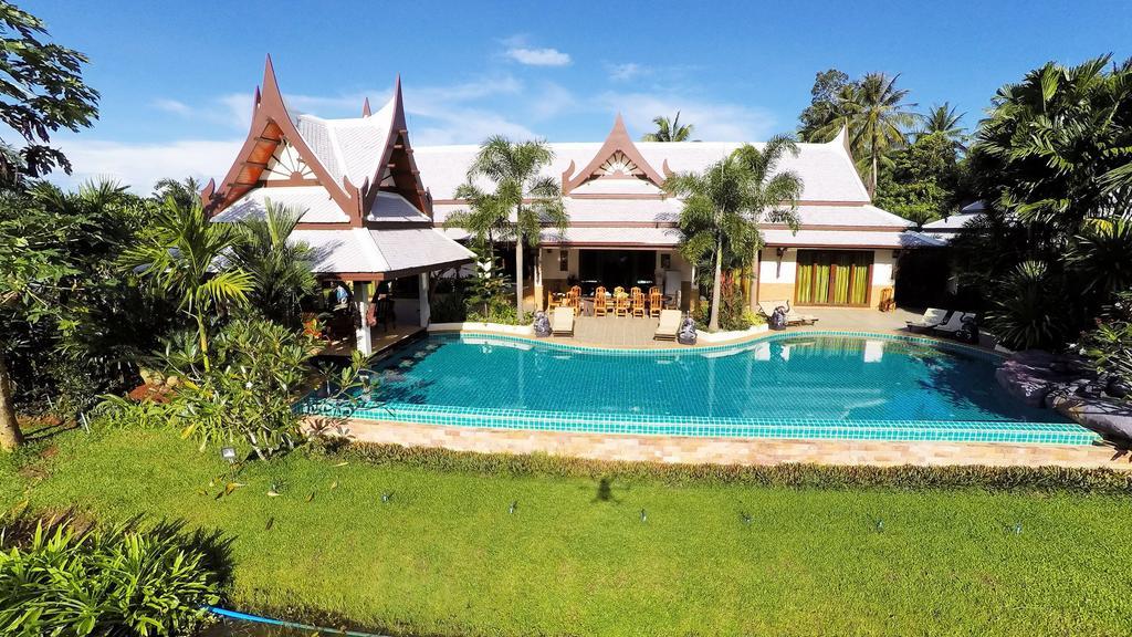 Saifon Villas 5 Bedroom Pool Villa Ao Nang Exterior photo