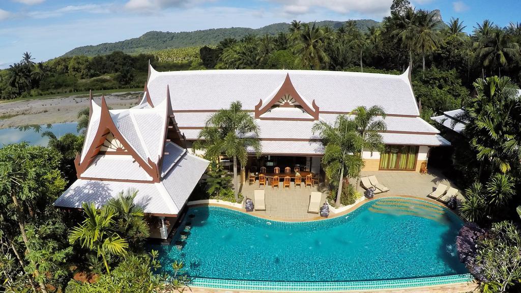 Saifon Villas 5 Bedroom Pool Villa Ao Nang Exterior photo