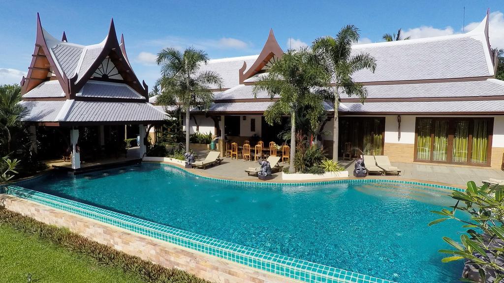 Saifon Villas 5 Bedroom Pool Villa Ao Nang Exterior photo