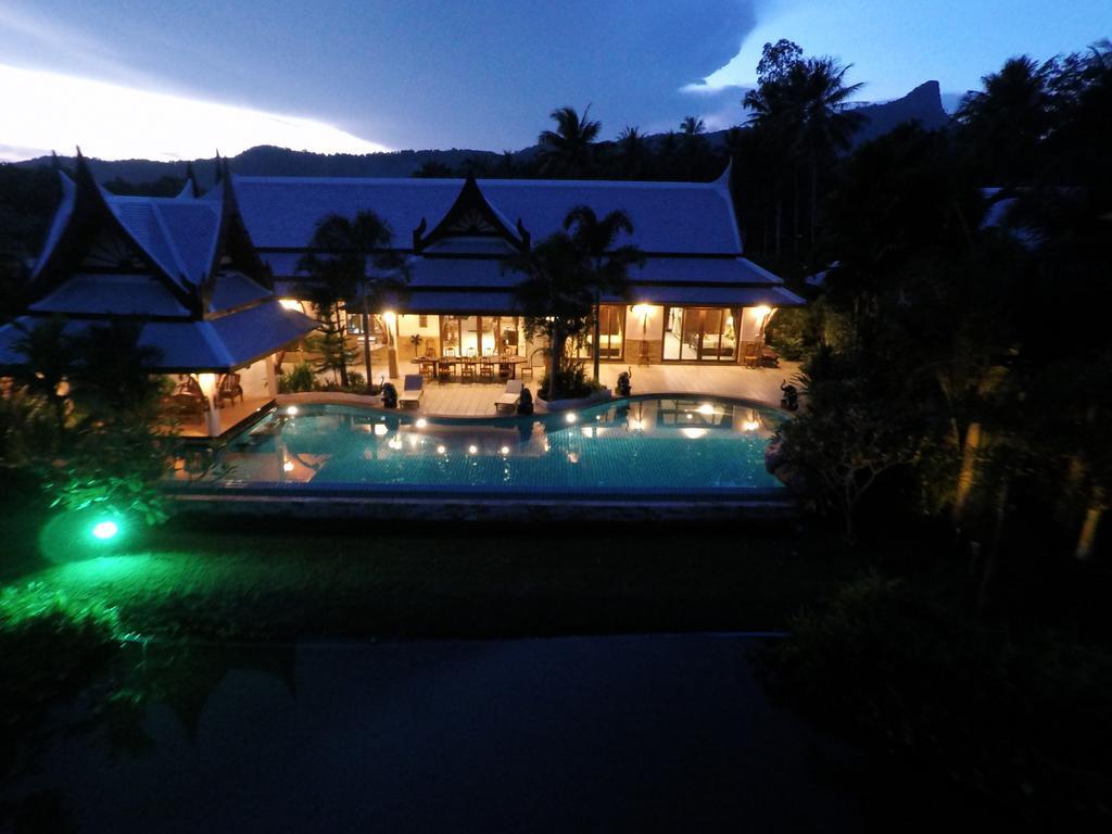 Saifon Villas 5 Bedroom Pool Villa Ao Nang Exterior photo