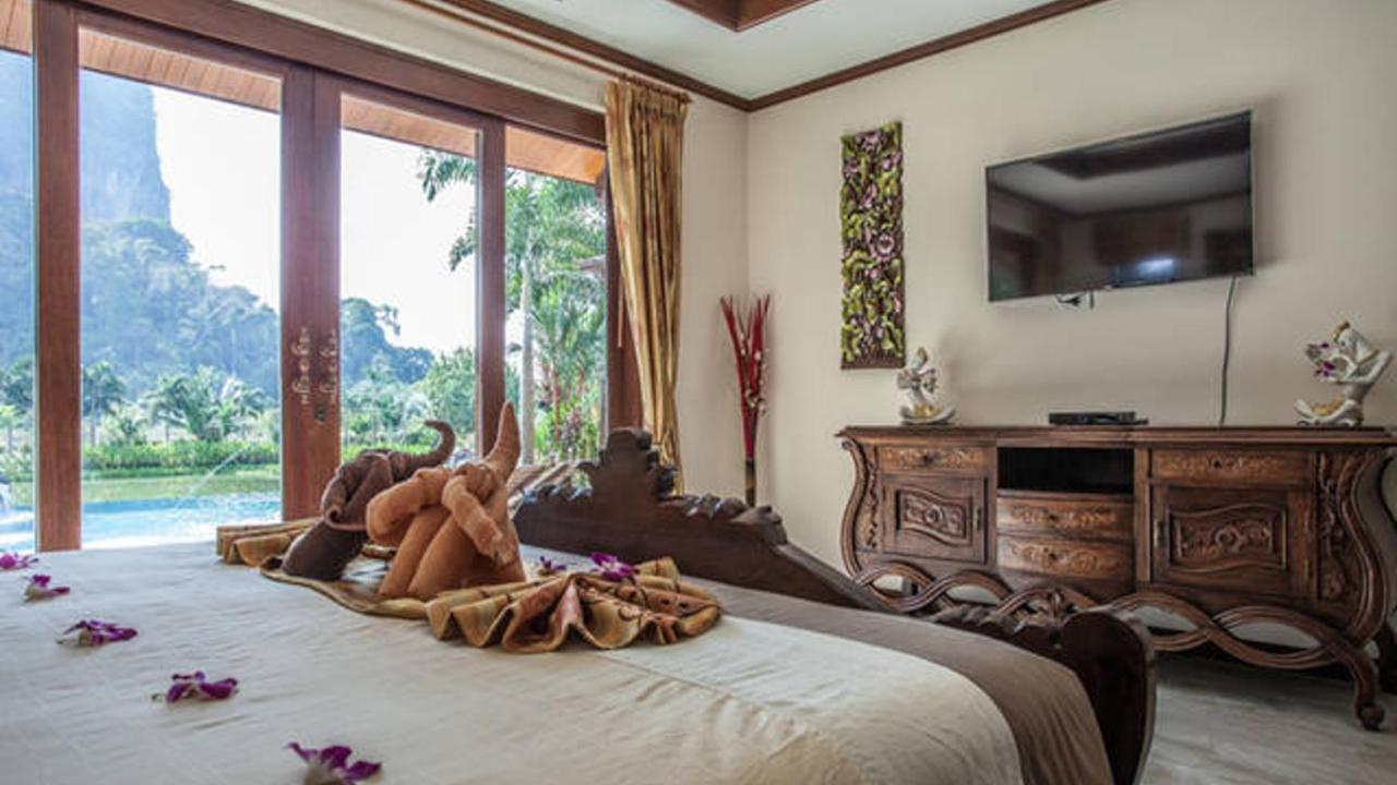 Saifon Villas 5 Bedroom Pool Villa Ao Nang Exterior photo