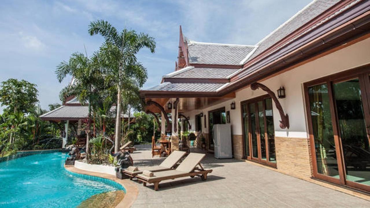 Saifon Villas 5 Bedroom Pool Villa Ao Nang Exterior photo