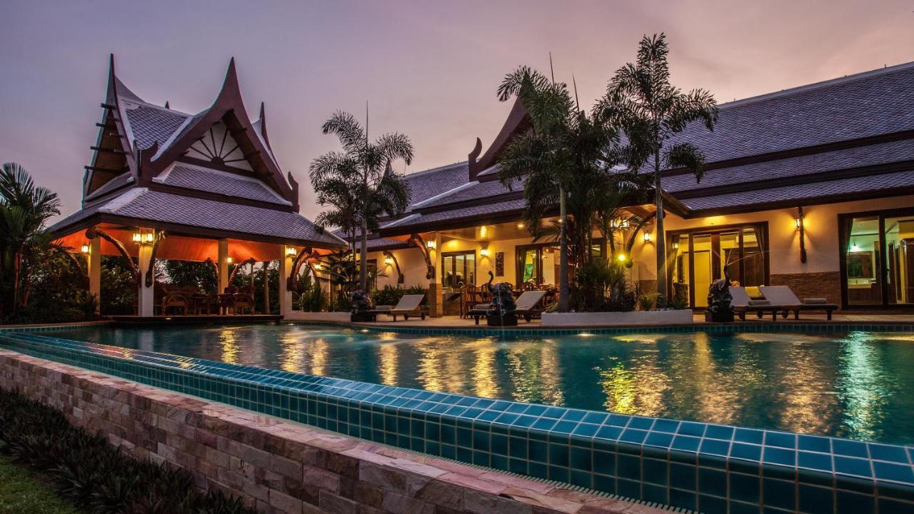Saifon Villas 5 Bedroom Pool Villa Ao Nang Exterior photo