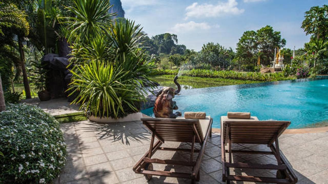 Saifon Villas 5 Bedroom Pool Villa Ao Nang Exterior photo